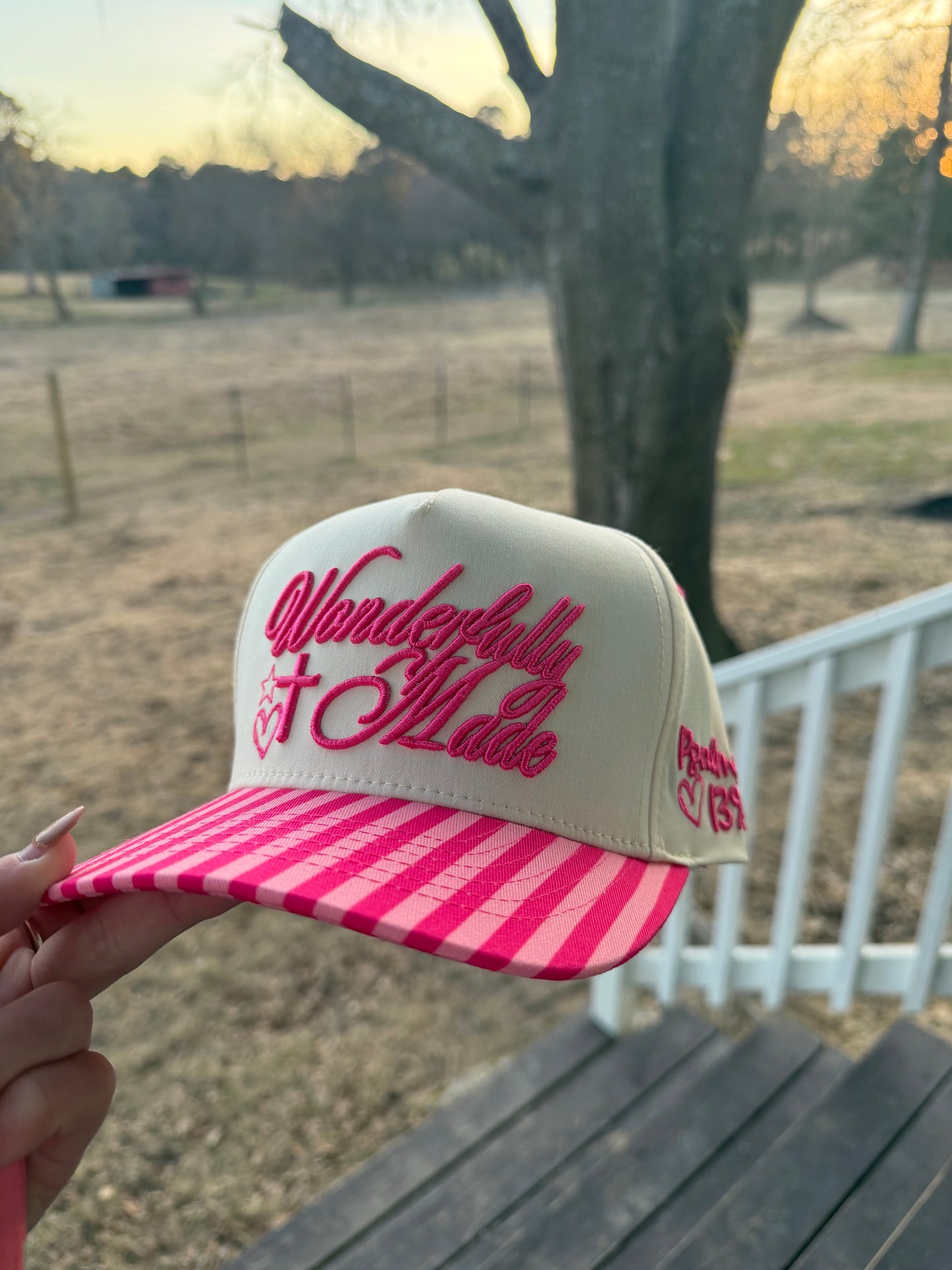 Wonderfully made hat