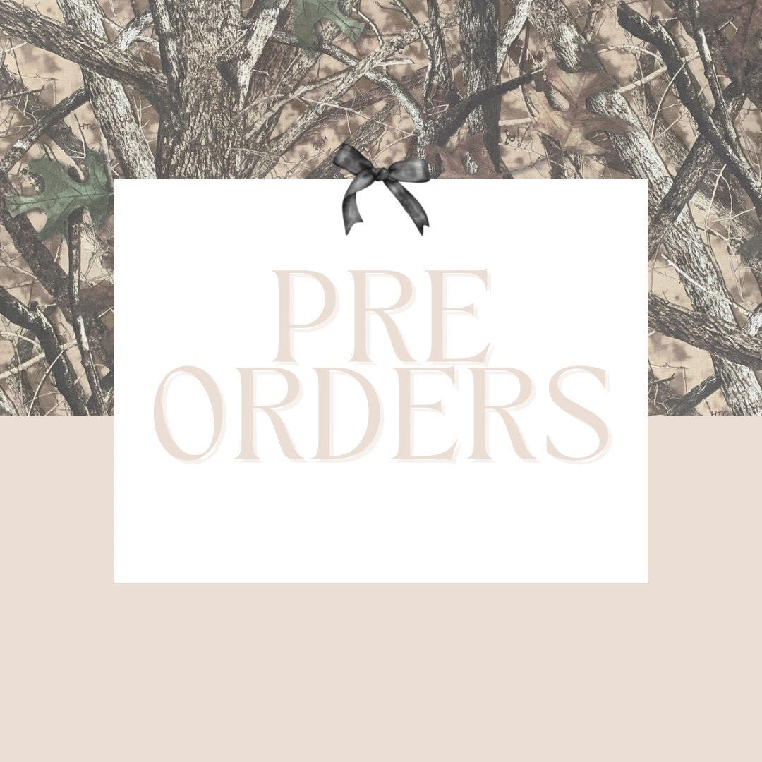 Pre-Orders
