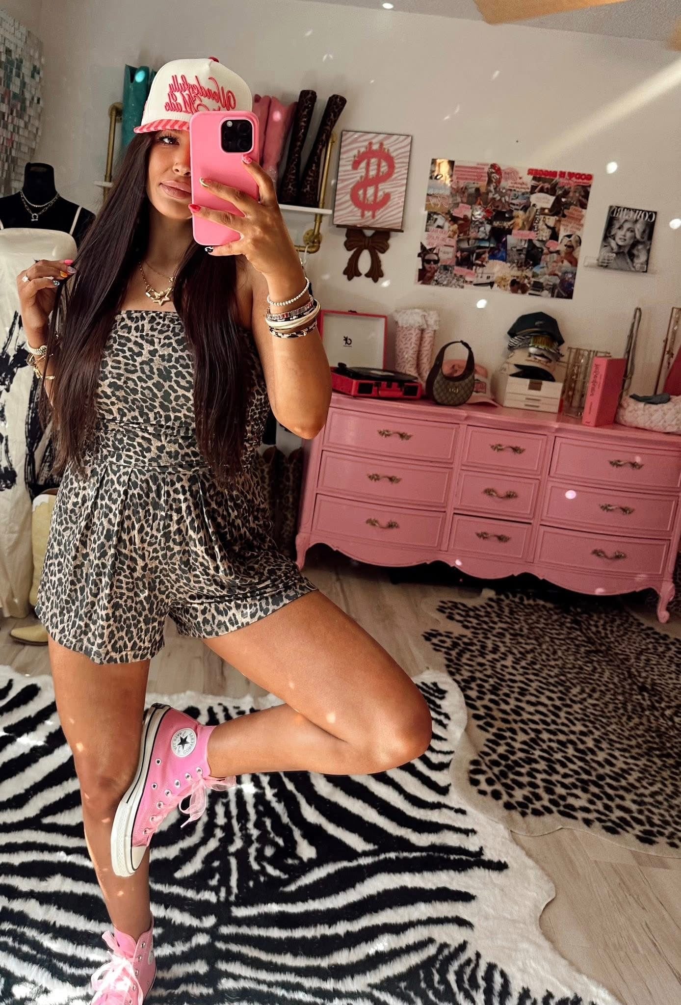 Wild night romper *preorder