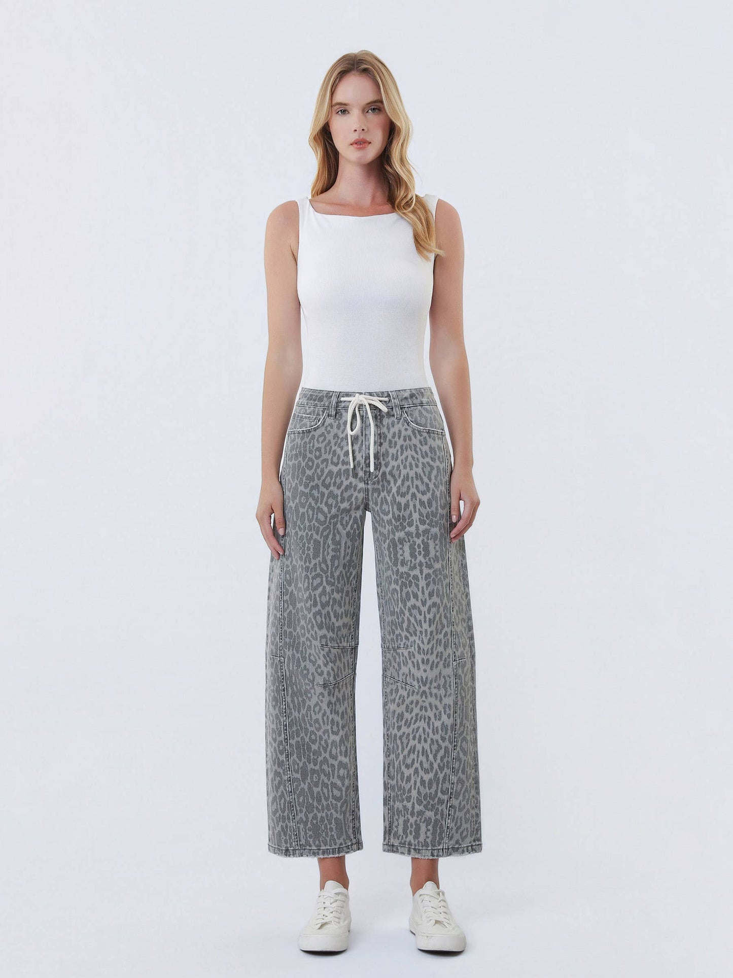 Wild night barrel Jean