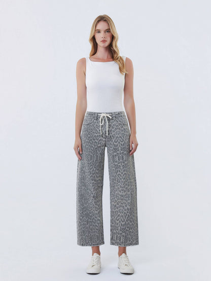 Wild night barrel Jean