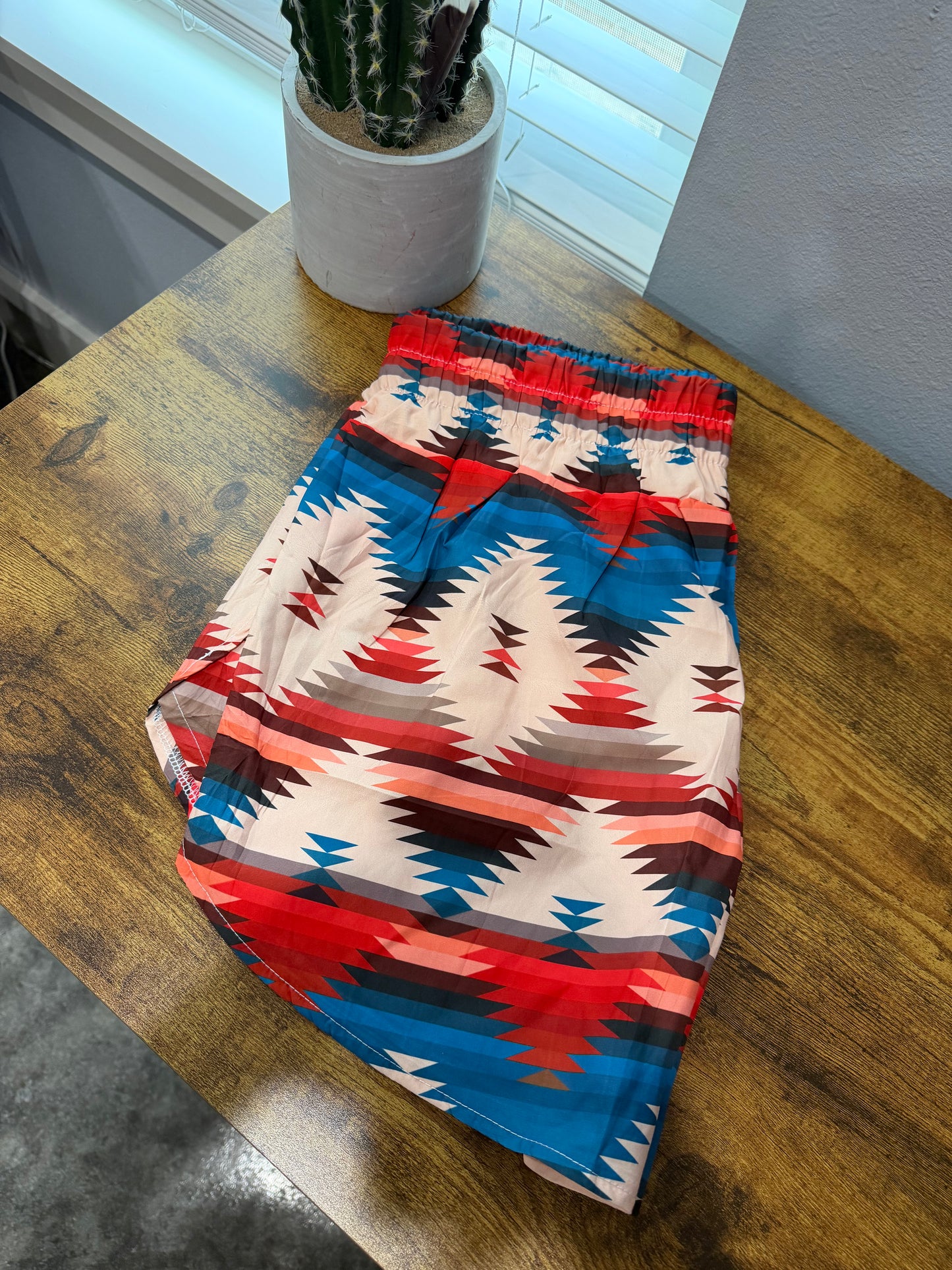 Aztec Running Shorts