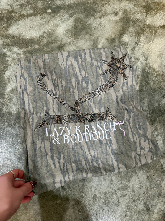 Camo Lazy K Tee