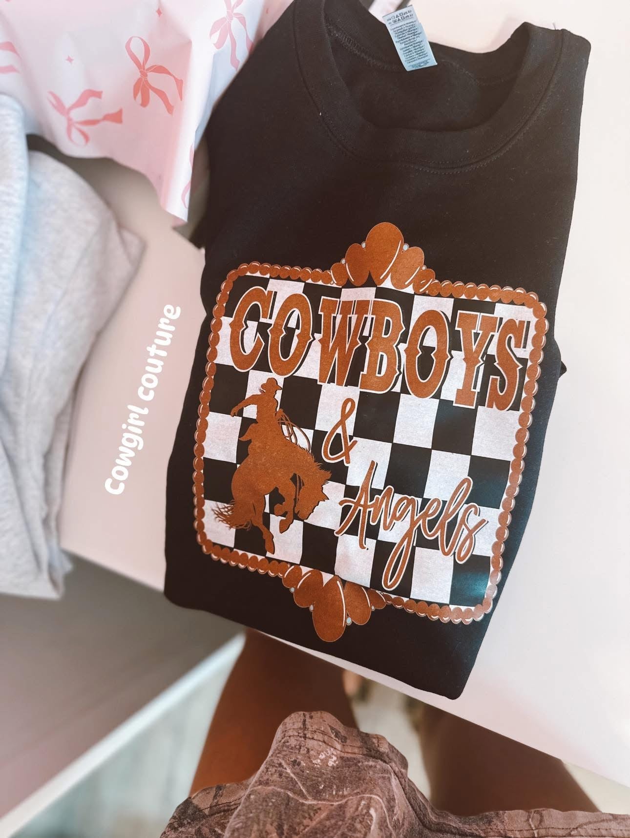Western Tee designs