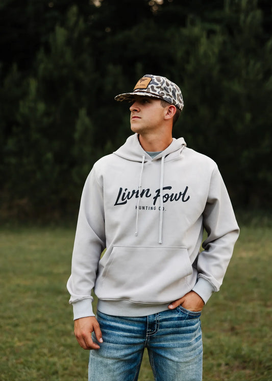 Grey Livin Fowl Hoodie