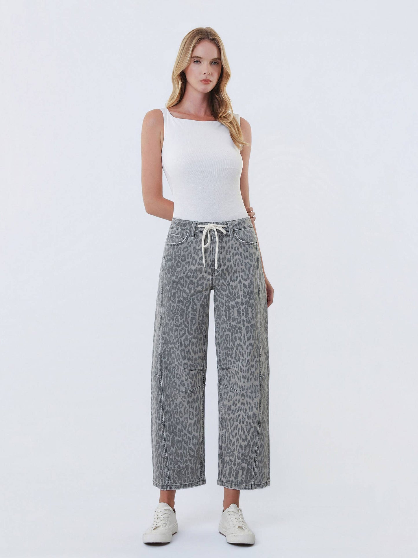 Wild night barrel Jean