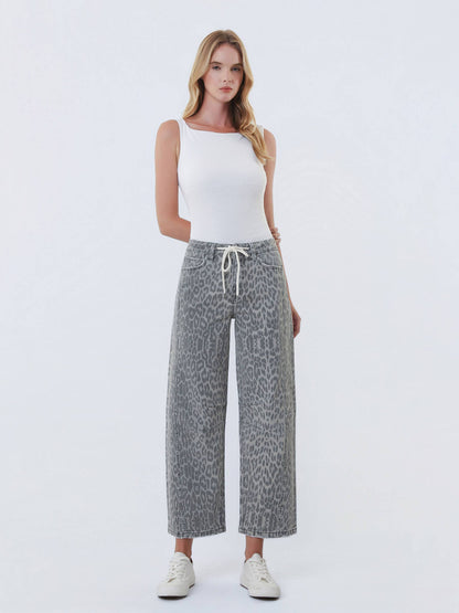 Wild night barrel Jean