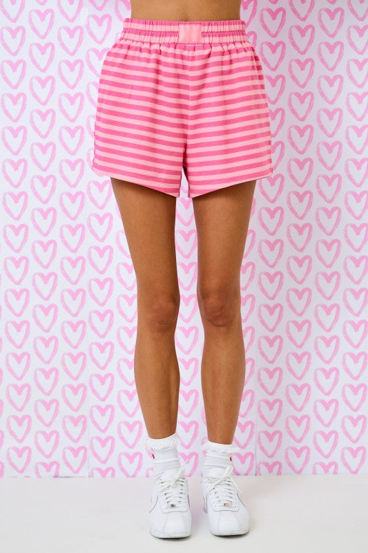 Valentines striped bottoms