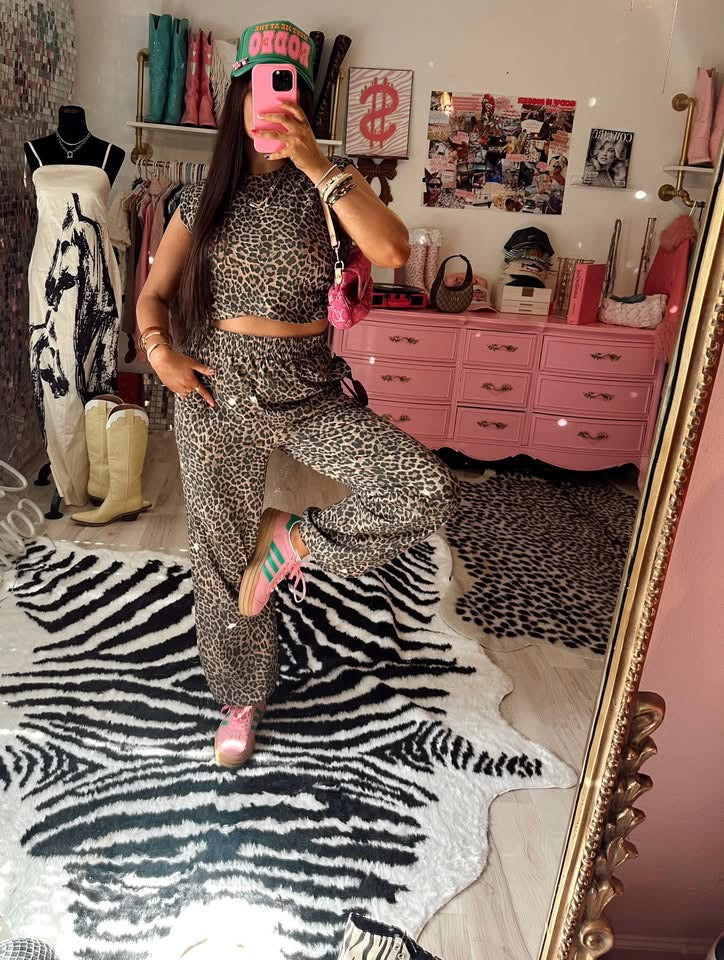 Wild night jogger set * preorder