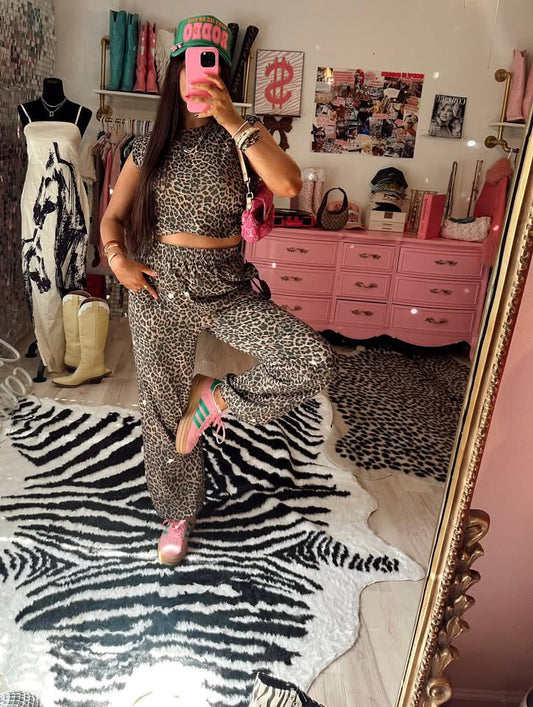 Wild night jogger set * preorder