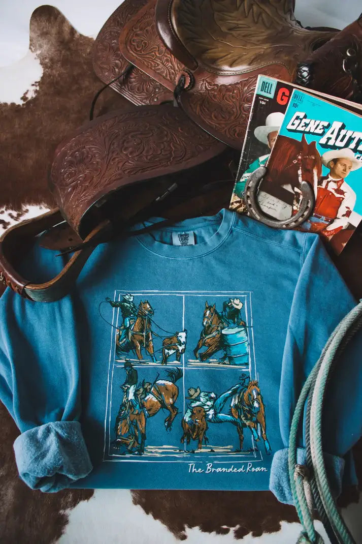 The All-Around Cowboy Crewneck
