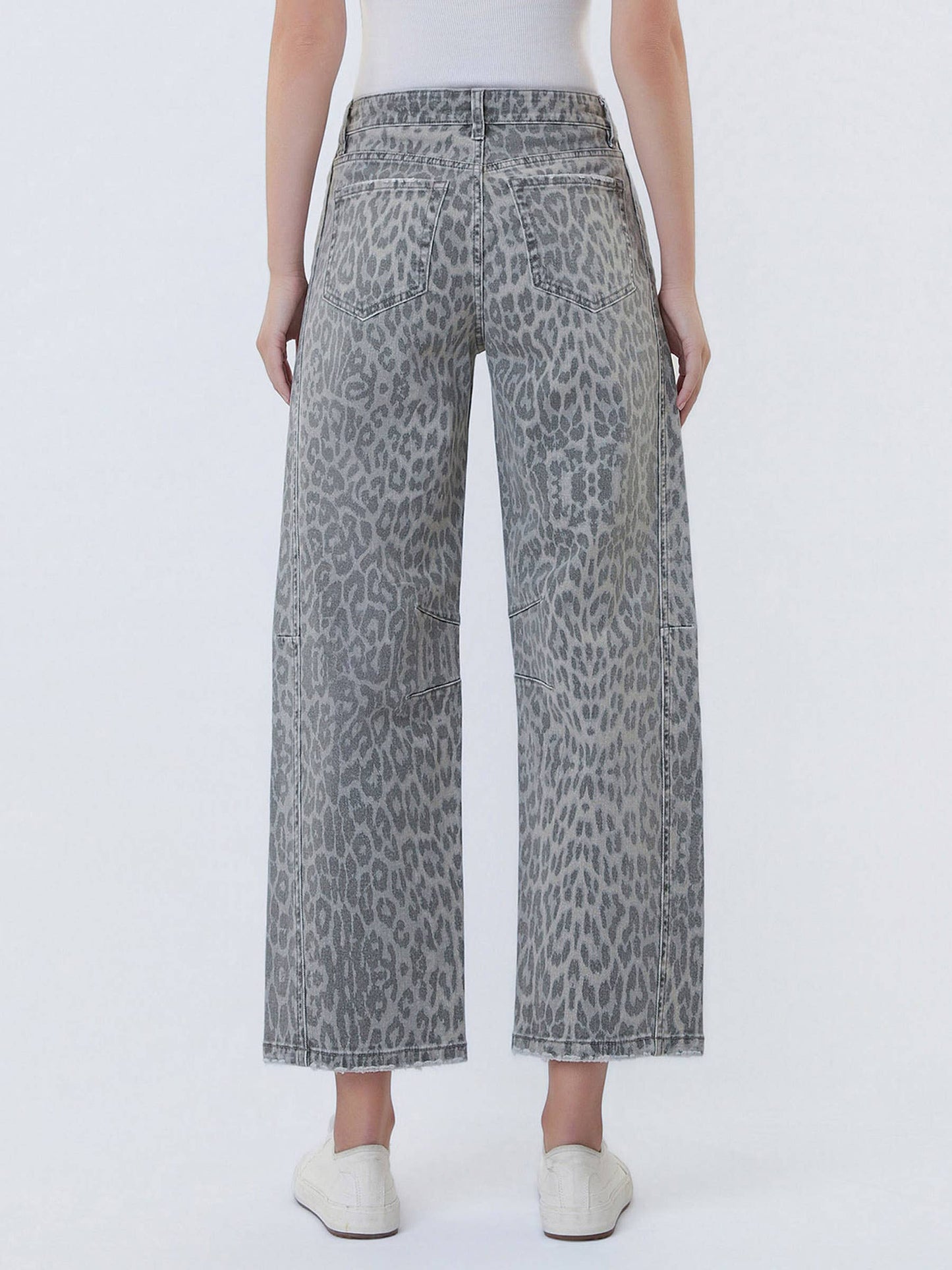 Wild night barrel Jean
