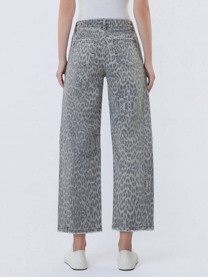 Wild night barrel Jean