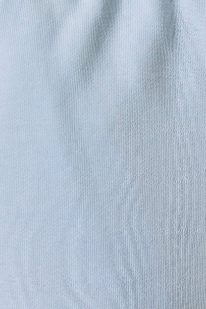 MID-RISE WIDE LEG SWEATPANTS
