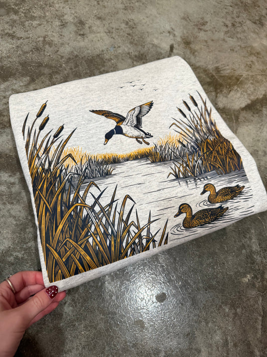 Vintage duck crew