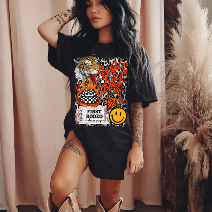 Wilder than the West collage Tee