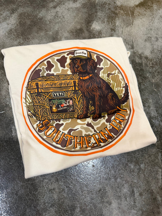 Southern boy tee