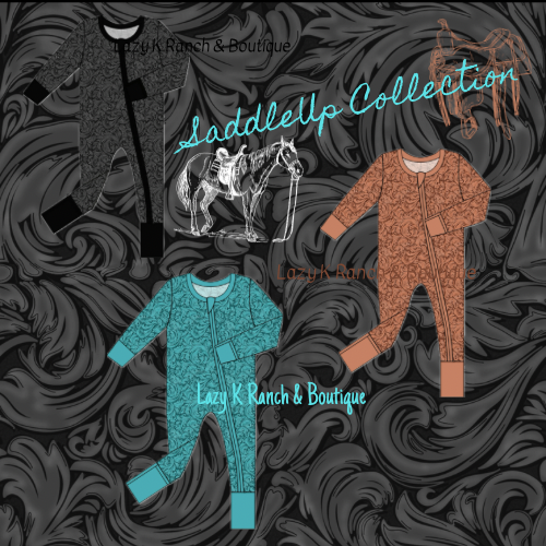 Saddle Up Bamboo Collection