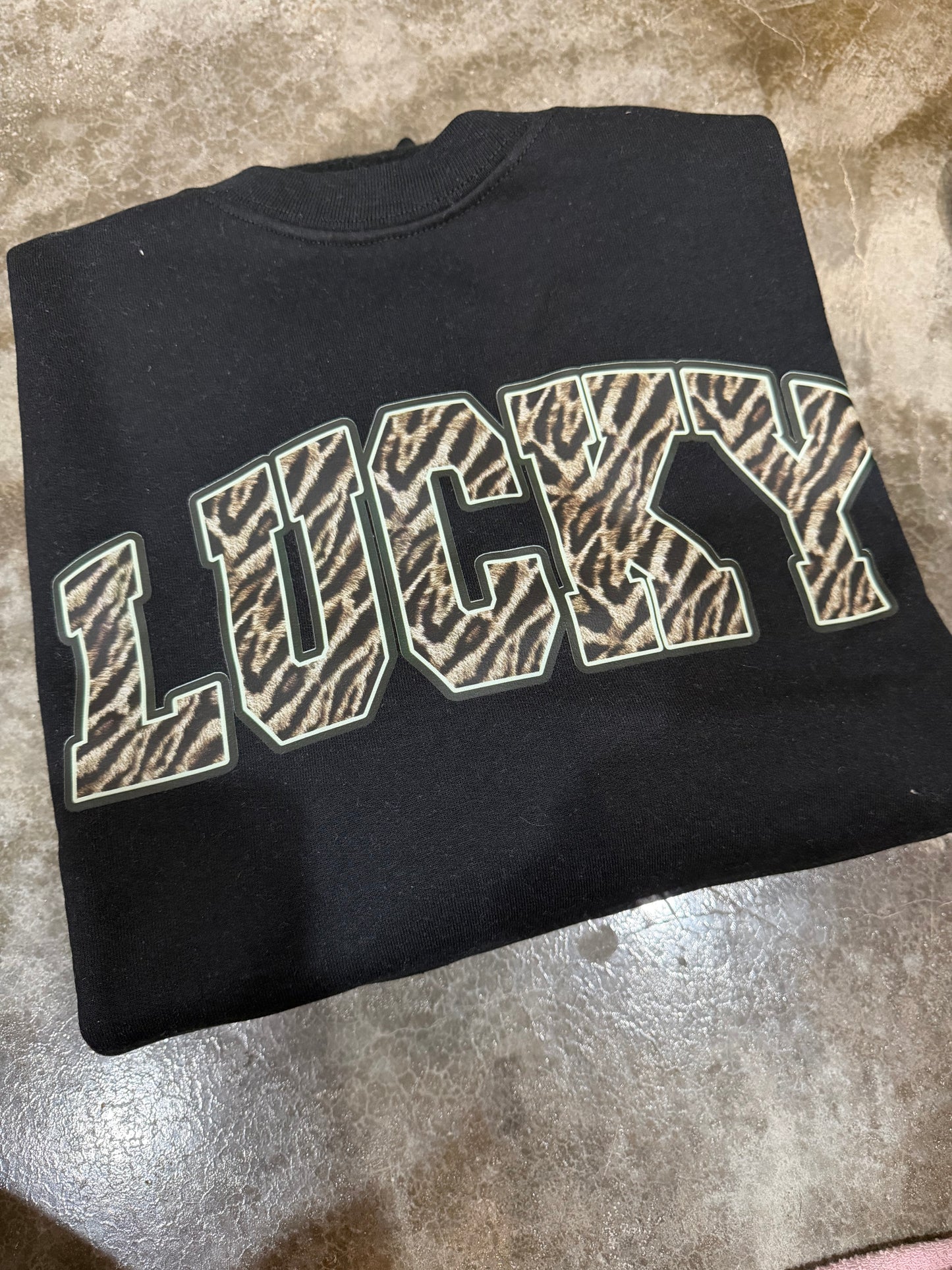 Lucky zebra crew