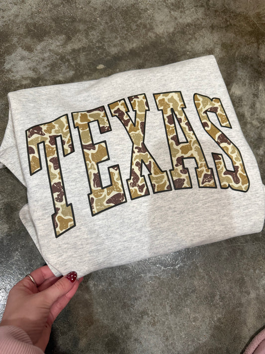 Camo Texas crew
