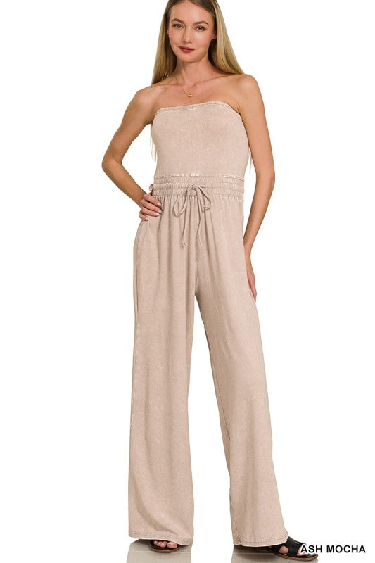 Ash Mocha Jumpsuit