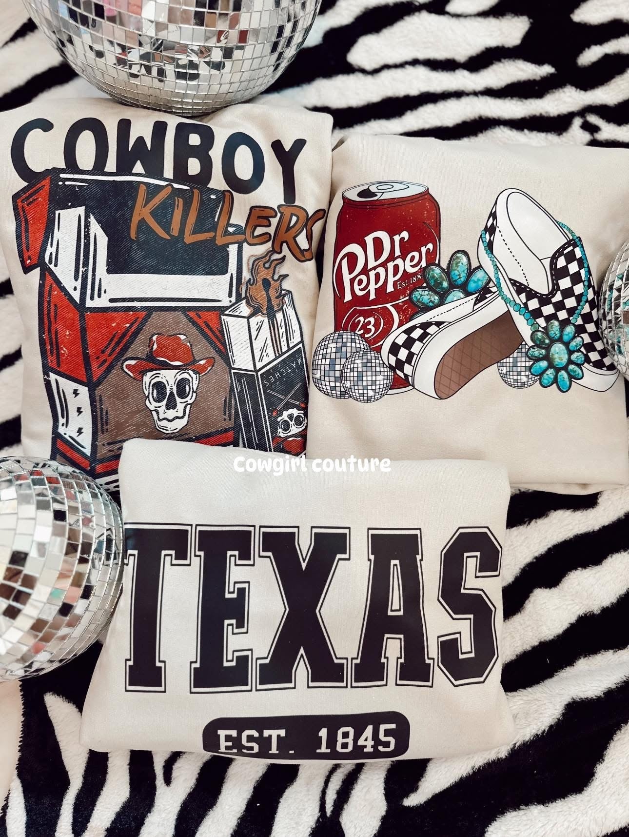 Western Tee designs