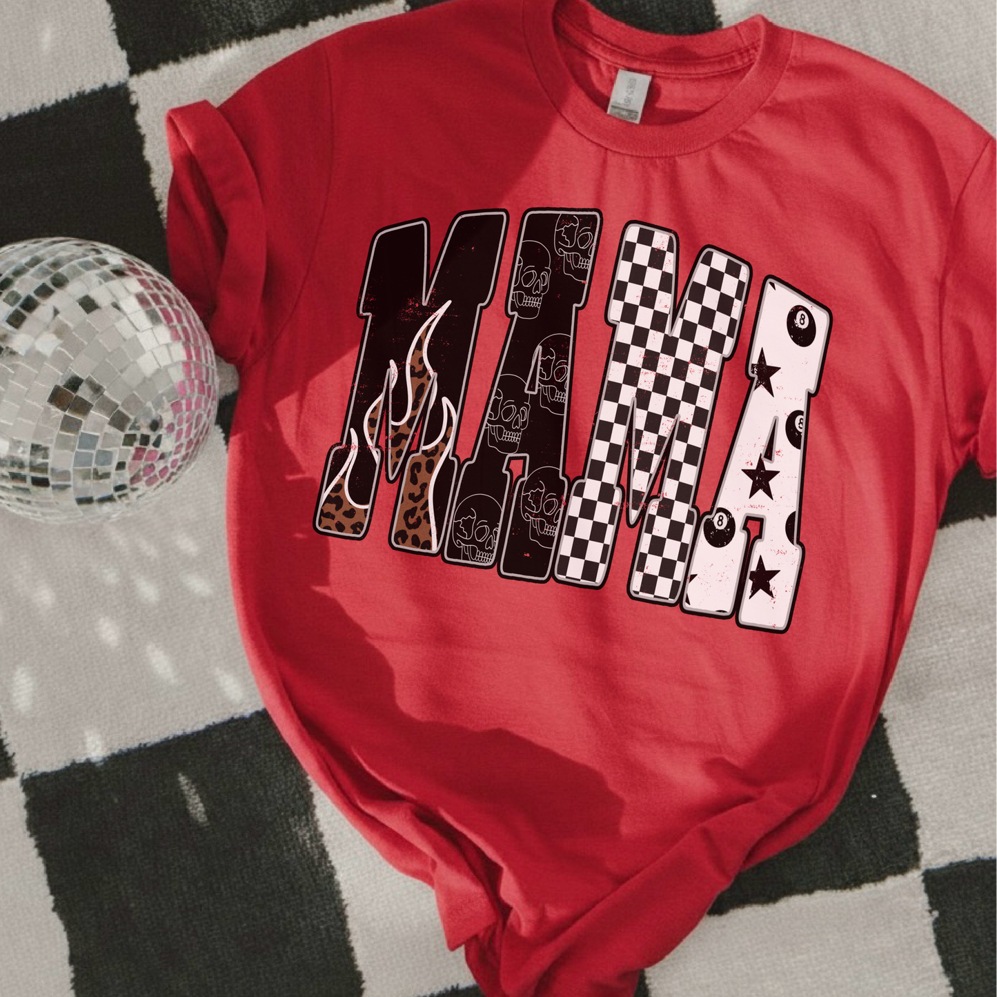 Edgy Mama tee