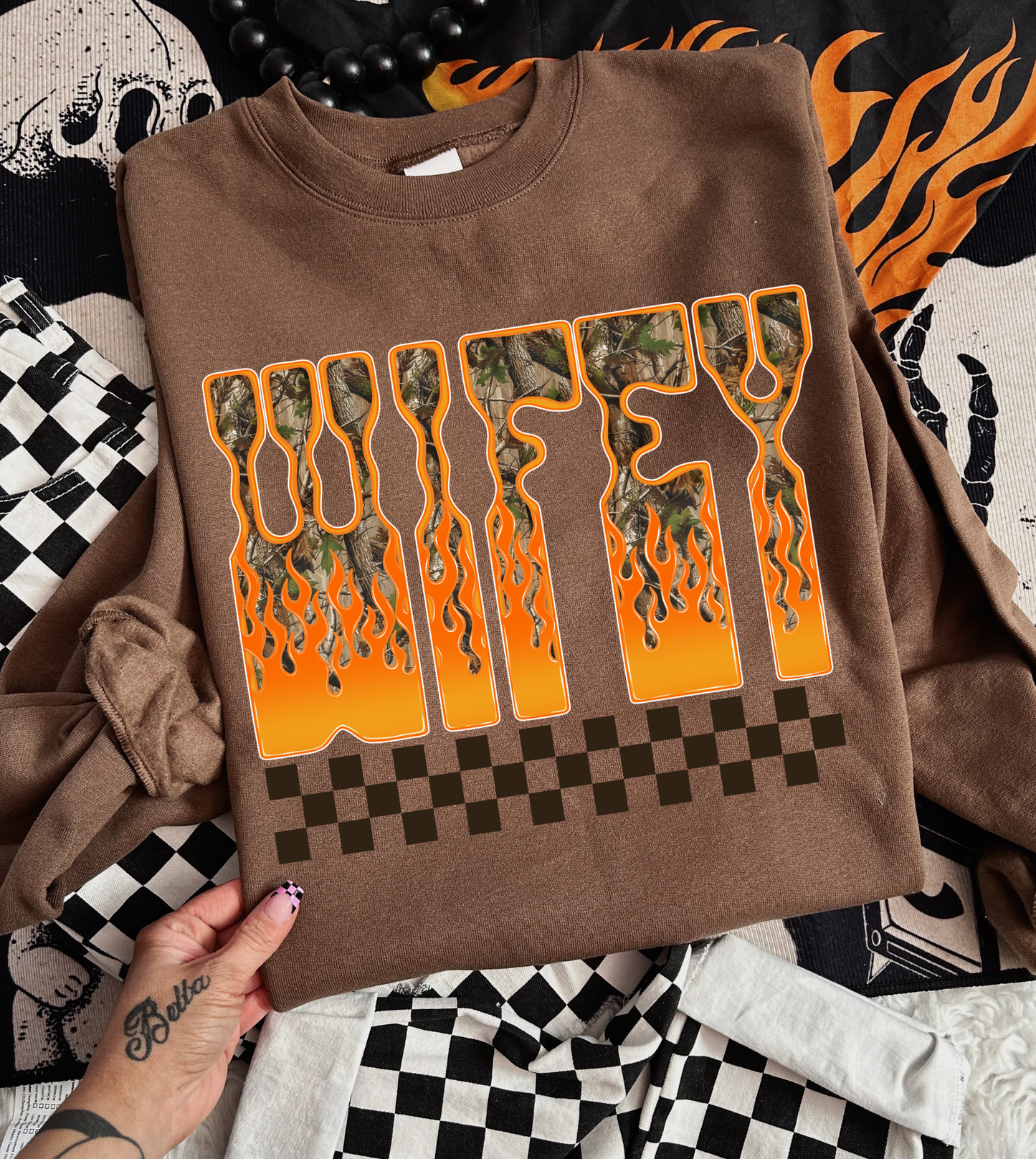 Camo Wifey Crew