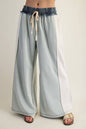 Two Toned Denim Pants