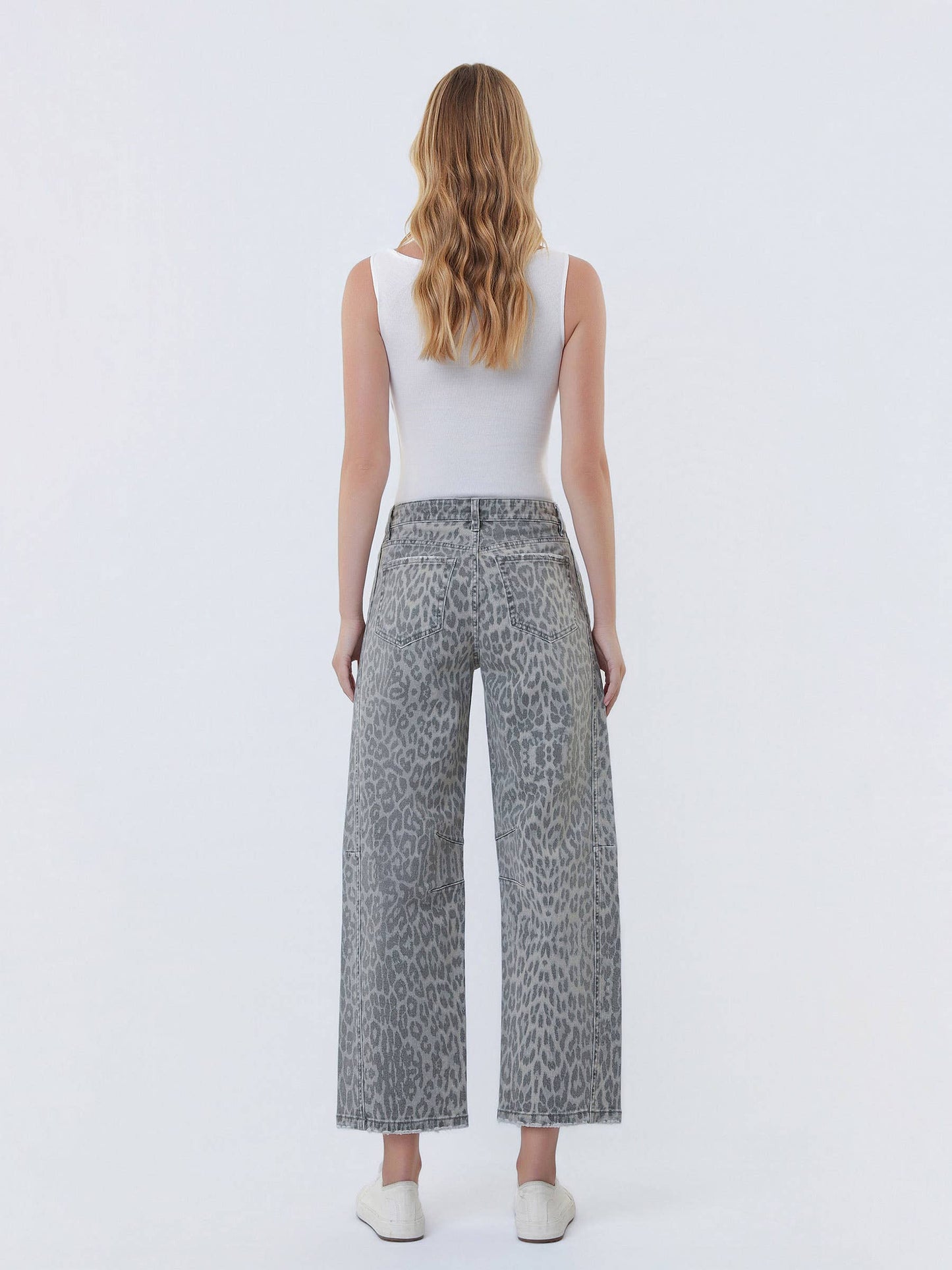 Wild night barrel Jean