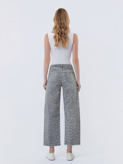 Wild night barrel Jean